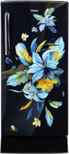 Compare Haier 192 L Direct Cool Single Door 3 Star Refrigerator (HRD 1923PKO E)