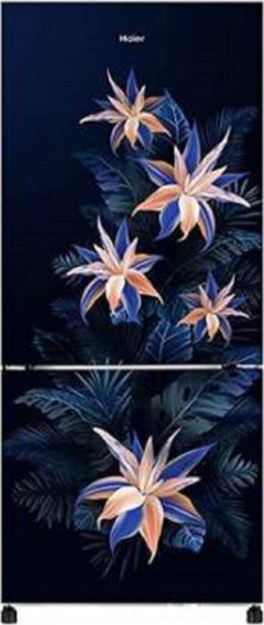 Compare Haier 256 L Frost Free Double Door 2 Star Refrigerator (HRB 2763CMT E)