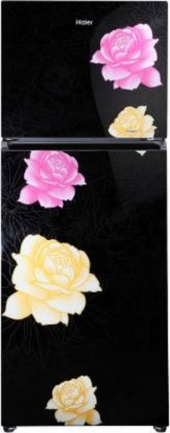Haier 345 L Frost Free Double Door 3 Star Refrigerator (HRF 3654PBG E)