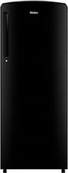 Compare Haier 242 L Direct Cool Single Door 3 Star Refrigerator (HRD 2423BKS E)