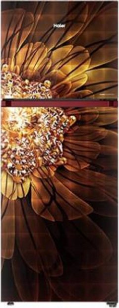 Compare Haier 258 L Frost Free Double Door 3 Star Refrigerator (HRF 2784PCG E)