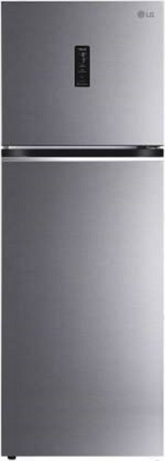 Compare LG 340 L Frost Free Double Door 3 Star Refrigerator (GL T342VDSX)