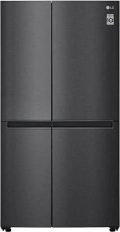 Compare LG 688 L Frost Free Side by Side 5 Star Refrigerator (GC B257KQBV) vs Samsung 653 L Frost Free Side by Side Refrigerator (RS76CG8113B1)