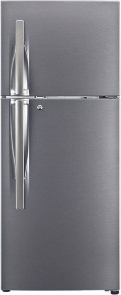 Compare LG 308 L Frost Free Double Door 3 Star Refrigerator (GL S322RDSX)