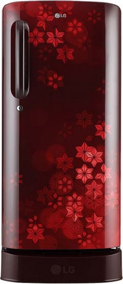 Compare LG 190 L Direct Cool Single Door 3 Star Refrigerator (GL D201ASQD)