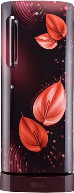 Compare LG 235 L Direct Cool Single Door 3 Star Refrigerator (GL D241ASVD)