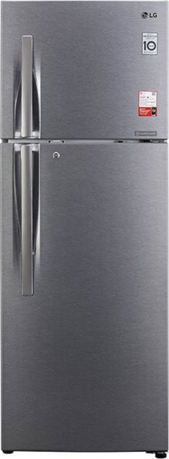 Compare LG 335 L Frost Free Double Door 2 Star Refrigerator (GL S372RDSY)