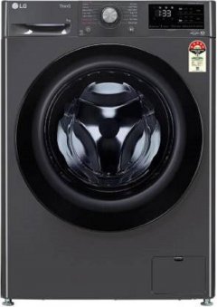 Compare LG 9 kg Fully Automatic Front Load Washing Machine (FHV1409Z4M) vs Samsung 8 kg Fully Automatic Front Load (WW80T504NAW)