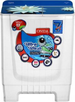 Compare Onida 8 kg Semi Automatic Top Load Washing Machine (S80GS)