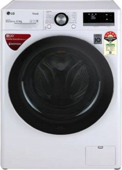 LG 6.5 kg Fully Automatic Front Load Washing Machine (FHV1265ZFW)