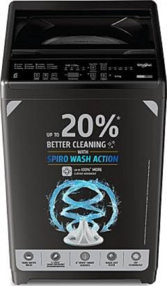 Compare Whirlpool 6 kg Fully Automatic Top Load Washing Machine (MAGIC CLEAN 6.0 GENX 5YMW)