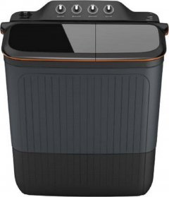 Lloyd 7.5 kg Semi Automatic Top Load Washing machine (GLWMS75AVGEL)