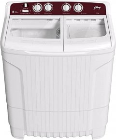 Compare Godrej 7.2 kg Semi Automatic Top Load Washing Machine (WS EDGE CLS+ 7.2 TN3 M WNRD)