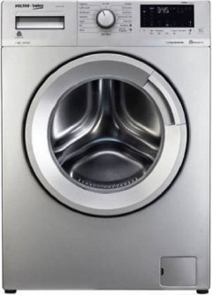 Voltas Beko 6 kg Fully Automatic Front Load Washing Machine (WFL6010VTMS)