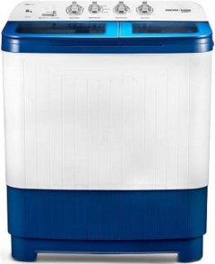 Voltas Beko 8 kg Semi Automatic Top Load Washing Machine (WTT80DBLG)