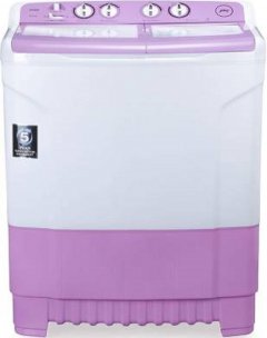 Compare Godrej 8 kg Semi Automatic Top Load Washing Machine (WSEDGE 80 5.0 TN3 M LVDR)