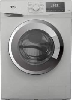 TCL 8 kg Fully Automatic Front Load Washing Machine (TWF80-G123061A03S)