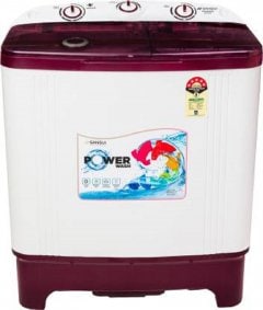 Sansui 6.5 kg Semi Automatic Top Load Washing Machine (SISA65A5R)