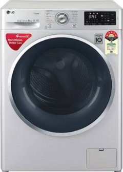 Compare LG 8 kg Fully Automatic Front Load Washing Machine (FHT1408ANL)