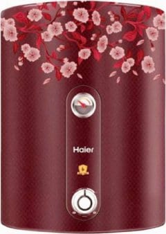Haier Storage Water Geyser (ES15V-COLOR FR-P)