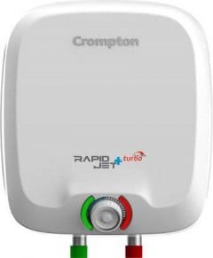 Crompton Storage Water Geyser (Rapid Jet Plus Turbo) Price in India,  Specifications, Comparison (9th October 2023) | Pricee.com