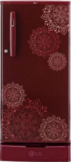 Compare LG 190 L Direct Cool Single Door 3 Star Refrigerator (GL D199ORRX)