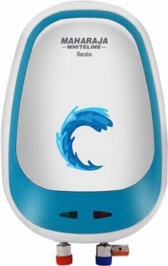 Maharaja Whiteline Instant Water Geyser (Fiesta)