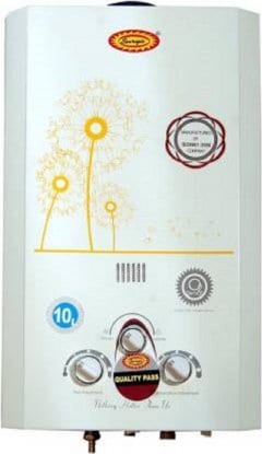 Surya Gas Water Geyser (Gas 10 l)