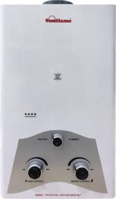 Sunflame Eva Sunflame Water Heater 15 Ltr Price Sunflame Gas