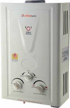 Longway Gas Water Geyser (Xolo Dlx V)