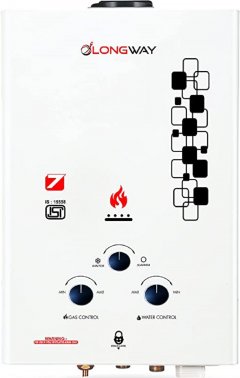 Longway Gas Water Geyser (Xolo DLX)