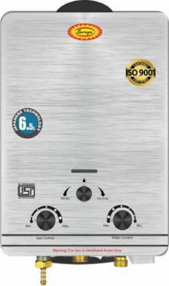 Surya Instant Water Geyser (Stainless Steel)