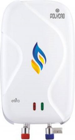 Polycab Instant Water Geyser (Etira) Price in India, Specifications,  Comparison (5th October 2023) | Pricee.com