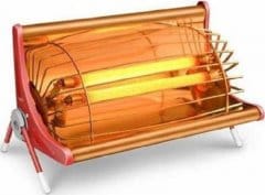 Kenvi US Bobby B-8258 Quartz Room Heater