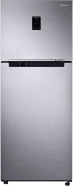 Compare Samsung 394 L Frost Free Double Door 2 Star Refrigerator (RT39B5518S9/HL)