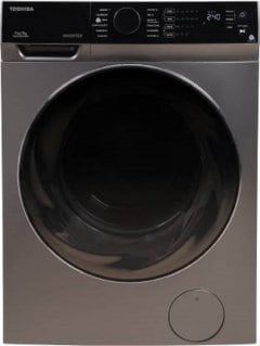 Toshiba 11 kg Fully Automatic Front Load Washing Machine (TWD-BK120M4-IND SK)
