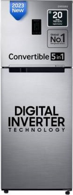 Compare सैमसंग 301 L Frost Free Double Door 2 Star Refrigerator (RT34C4522BX) vs Samsung 301 L Frost Free Double Door 2 Star Refrigerator (RT34C4522BX) vs Samsung 301 L Frost Free Double Door 2 Star Refrigerator (RT34C4542S8)