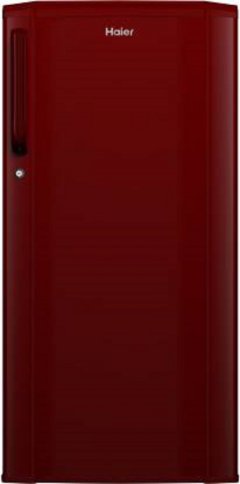 Compare Haier 185 L Direct Cool Single Door 2 Star Refrigerator (HED 192RS P)