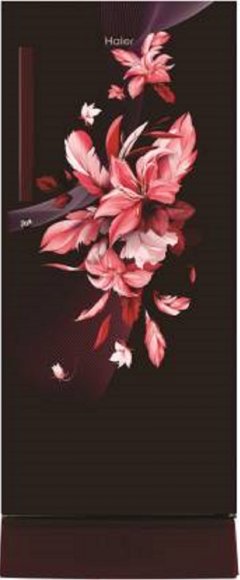 Compare Haier 190 L Direct Cool Single Door 3 Star Refrigerator (HED 203RFB P)