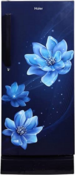 Haier 190 L Direct Cool Single Door 5 Star Refrigerator (HED 205MFB P)
