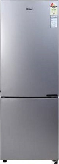 Compare Haier 237 L Frost Free Bottom Mounted 3 Star Refrigerator (HEB 243GS P) vs Samsung 236 L Frost Free Double Door 1 Star Refrigerator (RT28C3021GS/NL)