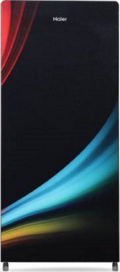 Compare Haier 185 L Direct Cool Single Door 2 Star Refrigerator (HED 19TDG N)