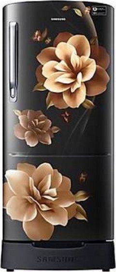 Compare Samsung 183 L Direct Cool Single Door 3 Star Refrigerator (RR20C1823CB)