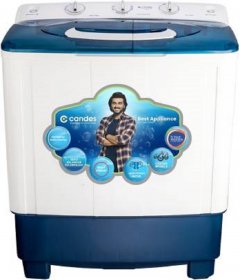 Compare Candes 7.5 kg Semi Automatic Top Load Washing Machine (CTPL75PL1SWM)