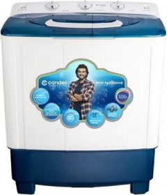 Candes 7.5 kg Semi Automatic Top Load Washing Machine (CTPL75PL1SWM)