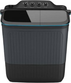 Compare Lloyd 7.5 kg Semi Automatic Top Load Washing Machine (GLWMS75CEL)