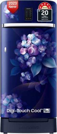 Compare LG 185 L Direct Cool Single Door 5 Star Refrigerator (GL D201ABPU) vs Samsung 189 L Direct Cool Single Door 5 Star Refrigerator (RR21C2F25HS)