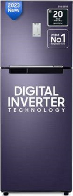 Compare Samsung 236 L Frost Free Double Door 2 Star Refrigerator (RT28C3452UT)