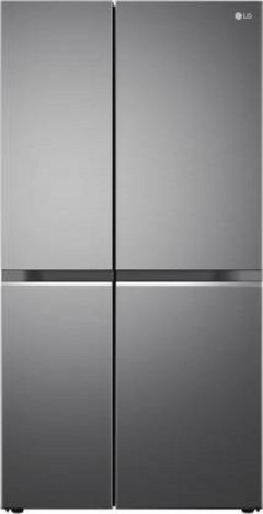 Compare LG 655 L Frost Free Side by Side Refrigerator (GL B257EPZX) vs Samsung 653 L Frost Free Side by Side Refrigerator (RS76CG8113B1)