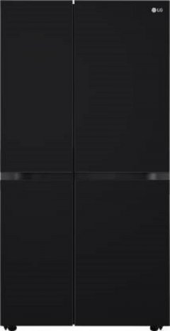 LG 655 L Frost Free Side by Side Refrigerator (GL B257DBMX)